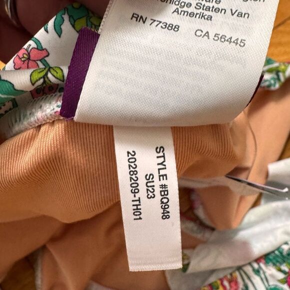 J.Crew Ruffle bikini bottom in Liberty fabric NWT S - Picture 6 of 6